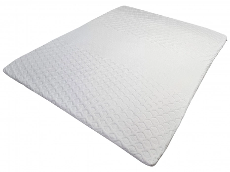 Ανώστρωμα 180x200x4εκ. Memory Foam Ντυμένο Με Πλεκτό Ύφασμα Matresses