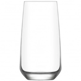 Ποτήρι Νερού Σετ 6τμχ Γυάλινο LAV 480ml LVLAL37648F