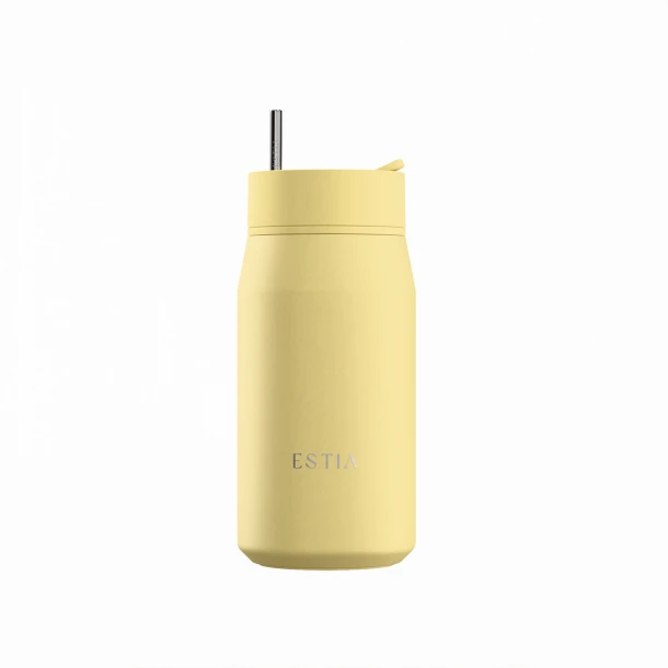 Θερμός-Ποτήρι Ανοξείδωτο Sunbeam Lens Save The Aegean Estia 360ml 01-42837