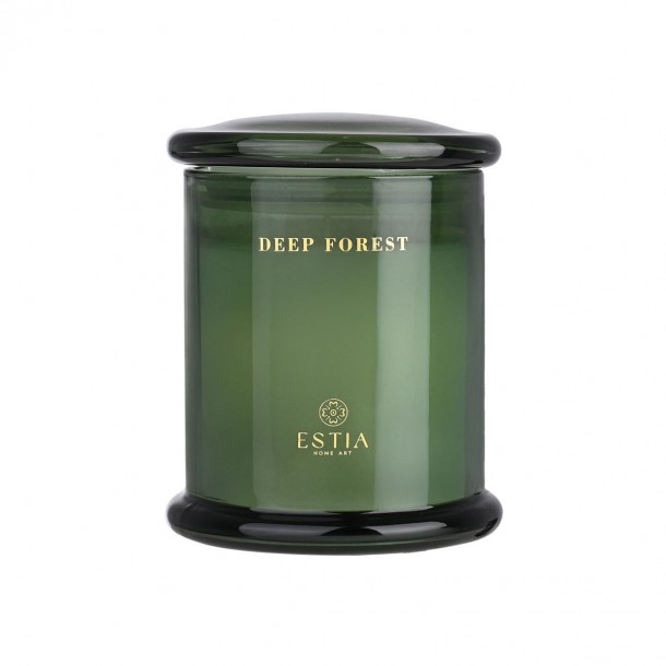 Αρωματικό Κερί Deep Forest 227gr Estia 04-36331