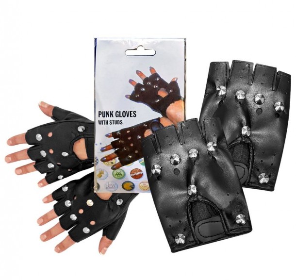 Γάντια Πανκ 