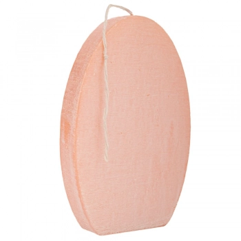 Κερί Αυγό 12x18εκ. Ρουστίκ Σομόν Περλέ iliadis 91192