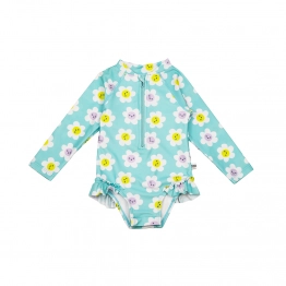 Ολόσωμο Μαγιώ UV Με Μανίκια 3 Ετών Daisy Zoocchini ZOO12601