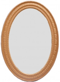 Καθρέπτης Ξύλινος Καφέ Royal Art 60x90εκ. INA3/6173/90BR