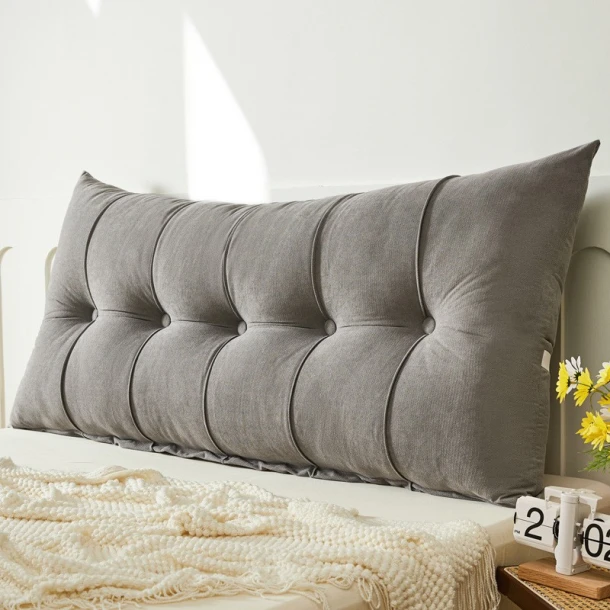 Μαξιλάρι Για Κεφαλάρι Polyester 150x60εκ. Azure Taupe Melinen 20005698