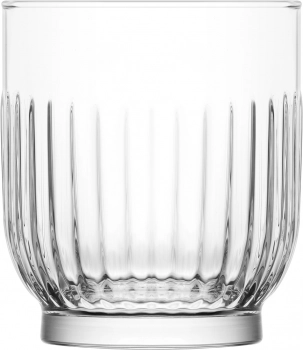 Ποτήρι Ουίσκι Σετ 6τμχ Γυάλινο Tokyo LAV 330ml LVTOK35033F