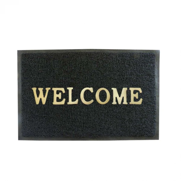 Πατάκι Εισόδου Με Υπόστρωμα Μαύρο 60x90εκ. Art Et Lumiere 03177