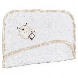 Λαβέτα Βαμβακερή 30x30εκ. Sheep Εκρού 16193 