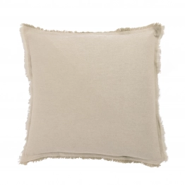 Διακοσμητικό Μαξιλάρι Cotton-Linen 45x45εκ. Throws 0302 Taupe Das Home