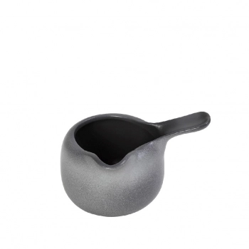 Σαλτσιέρα Πορσελάνης Γκρι Siders ESPIEL 10x8εκ.-300ml FUK332K6