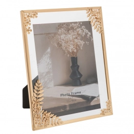 Κορνίζα Μεταλλική Χρυσή 13x18εκ. iliadis 89379