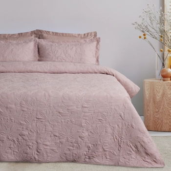 Κουβερλί Microfiber King 240x250εκ. Happy 9660 Nude Das Home