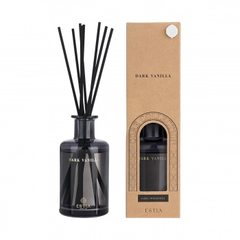 Αρωματικό Χώρου Με Sticks Dark Vanilla 200ml Estia 04-36317