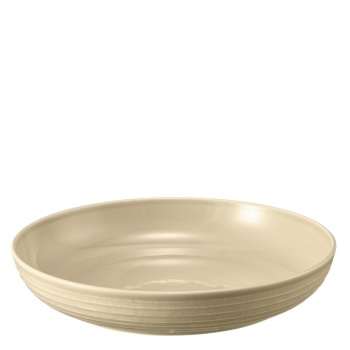 Σαλατιέρα Πορσελάνης Sand Beige Terra ESPIEL 28,4x5,4εκ. 001.764973K2