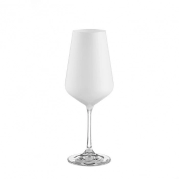 Σετ 6τμχ Ποτήρι Νερού Κρυστάλλινο 450ml Sandra 21-1 Capolavoro