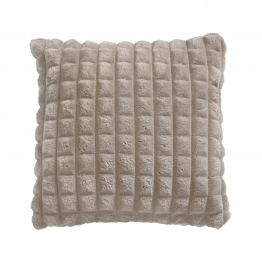 Διακοσμητική Μαξιλαροθήκη 40x40εκ. Polyester 1387 Taupe Das Home