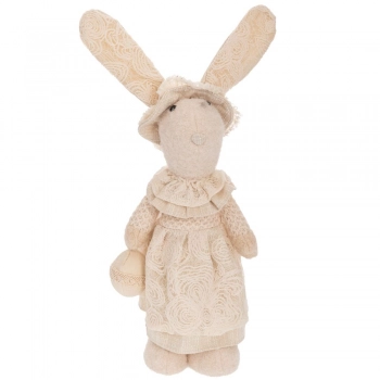 Λαγουδίνα Υφασμάτινη Μπεζ Φόρεμα 23x16,5x60εκ. iliadis 89598