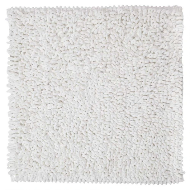 Ταπέτο Μπάνιου Microfiber 60x60εκ. Twist White Sealskin 294646810
