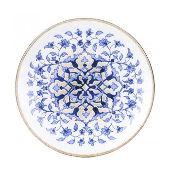 Πιατέλα Στρογγυλή Πορσελάνης 30εκ. Tile Legacy Kutahya Porselen KX890726TDU30