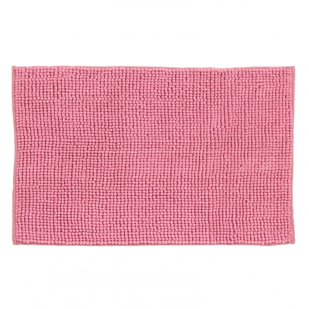Ταπέτο Μπάνιου Αντιολισθητικό Chenille 60x90εκ. Bathmats 0777 Ροζ Das Home