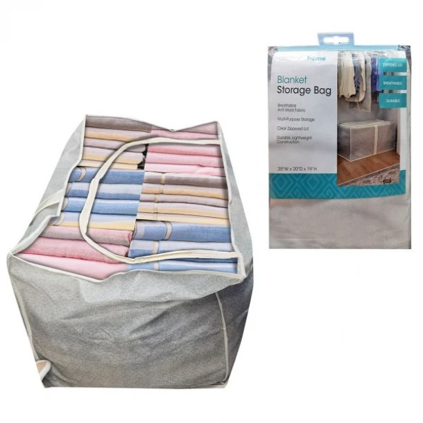 Θήκη Φύλαξης Υφασμάτινη Γίγας 89x48x51εκ. Homie 81-1105