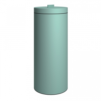 Καλάθι Απλύτων Ανοξείδωτο Matt Turquoise 26x60εκ.-30ltr Pam & Co 2560-913