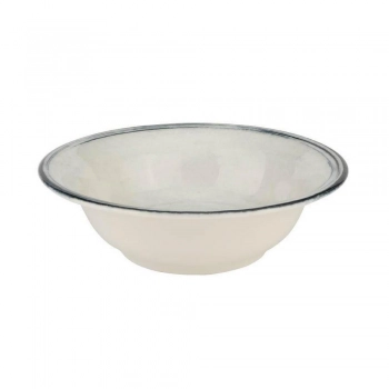 Μπωλάκι Σερβιρίσματος Πορσελάνης Ιβουάρ-Μπλε Frame Kutahya Φ16εκ. KX890670FKK16