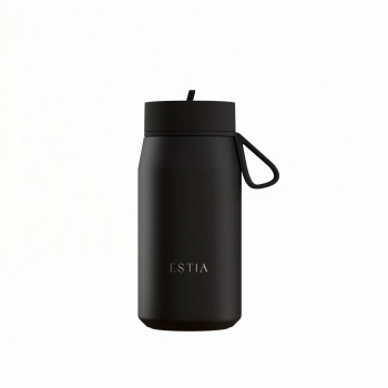 Θερμός Με Καλαμάκι Ανοξείδωτος Void Pulse Save The Aegean Estia 360ml 01-42684