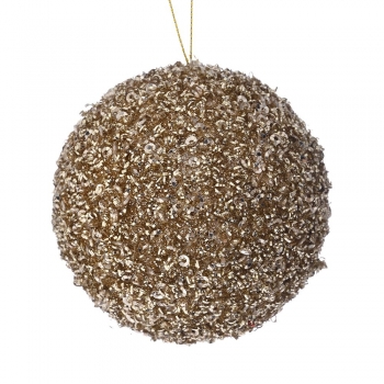 Μπάλα Polyfoam Σαμπανί Glitter 8εκ. iliadis 83496