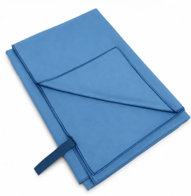 Πετσέτα Πισίνας Microfiber 80x160εκ. Easy Dry Blue