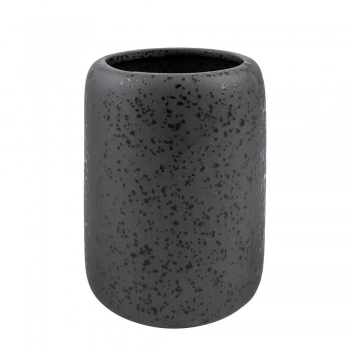 Ποτηροθήκη HADES Stoneware Ανθρακί Φ7,5x10,5εκ. AWD02191803