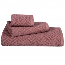 Σετ Πετσέτες 3τμχ Βαμβακερές Cozy 4096 Nude Greenwich Polo Club