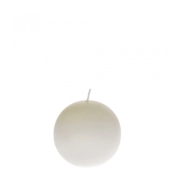 Κερί Στρογγυλό Λευκό 10εκ. iliadis 16523