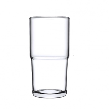 Ποτήρι Νερού Γυάλινο Διάφανο Hill ESPIEL 473ml-7,5x8,8x15εκ. SP420210S3