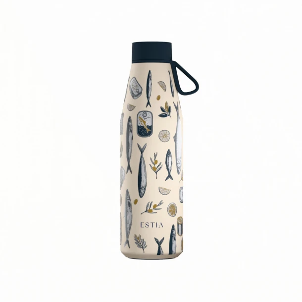 Θερμός-Μπουκάλι Ανοξείδωτο Salt Life Flow Save The Aegean Estia 500ml 01-42127