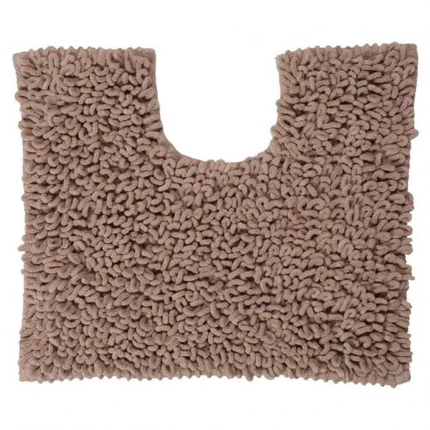 Ταπέτο Λεκάνης Microfiber 45x55εκ. Twist Sand Sealskin 294645065