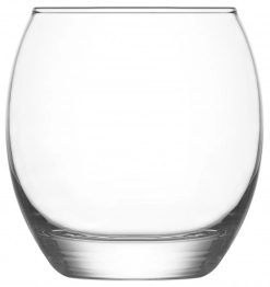 Ποτήρι Ουίσκι Σετ 6τμχ Γυάλινο Διάφανο Empire LAV 405ml LVEMP36441F