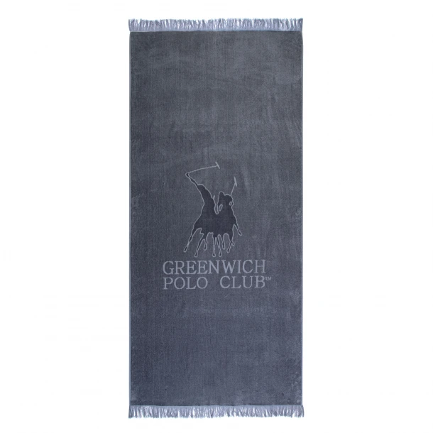 Πετσέτα Θαλάσσης Βαμβακερή 90x190εκ. Essential 3621 Greenwich Polo Club