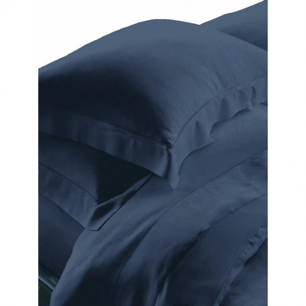 Σετ Σεντόνια Βαμβακοσατέν Υπέρδιπλα 240x270εκ. Azur 11 New Black Makis Tselios