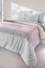 Σετ Σεντόνια Βαμβακερά Υπέρδιπλα 240x265εκ. Lorenzo Multi Guy Laroche