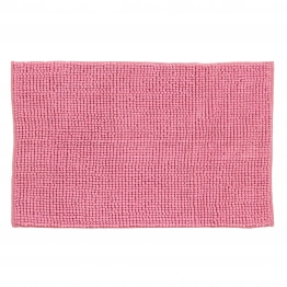 Ταπέτο Μπάνιου Αντιολισθητικό Chenille 60x90εκ. Bathmats 0777 Ροζ Das Home