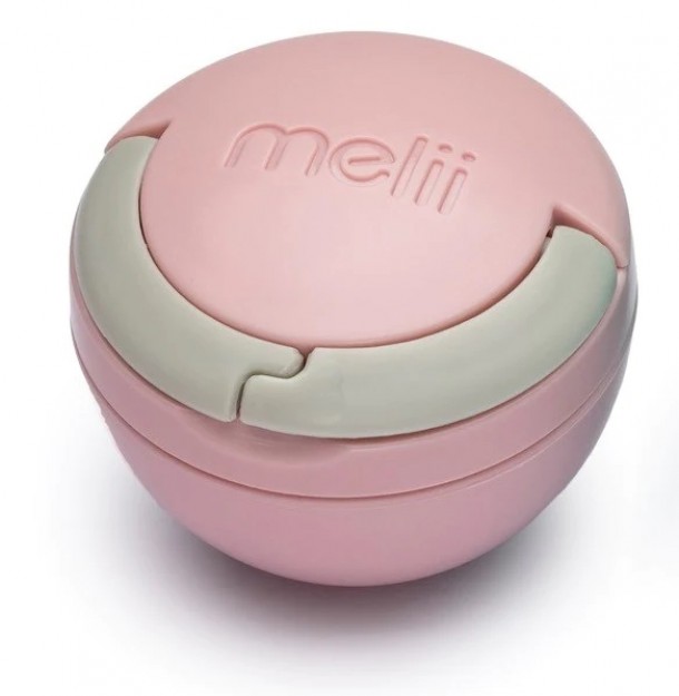 Θήκη Πιπίλας Grey-Pink Melii MEL10700