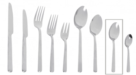 Κουταλάκι Γλυκού Ανοξείδωτο 18/0 Fortune ESPIEL 14,3εκ.-3mm CUS307K12