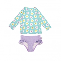 Σετ Μαγιό Με Μπλούζα UV 12-24μηνών Daisy Zoocchini ZOO16405