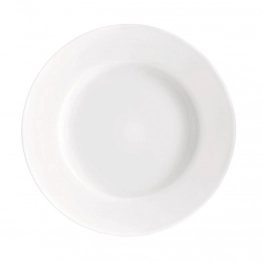 Πιάτο Βαθύ Φαγητού Γυάλινο Λευκό Φ24εκ.Toledo Bormioli Rocco BR01400811