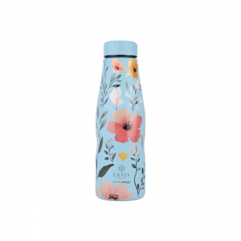 Θερμός-Μπουκάλι Ανοξείδωτο Flask Sky Garden Save The Aegean Estia 500ml-7x7x22,3εκ. 01-31541
