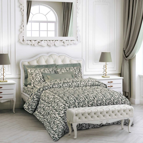 Σετ Παπλωματοθήκη Βαμβακερή King 240x260εκ. Essential 2361 Cream-Khaki Greenwich Polo Club