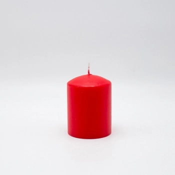 Κερί Αρωματικό Κόκκινο Papavera 6x10εκ. ESTHETI 819-00947