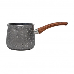 Μπρίκι Αλουμινίου Αντικολλητικό Stone 750ml-23,4x10,9x10,3εκ. Estia 01-6907