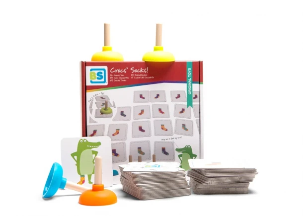 ΚροκοΚάλτσες Crocs’ Socks Bs Toys GA350